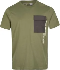 O'Neill O'Neill Stream T-Shirt Men, Oliven