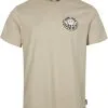 O'Neill O'Neill Strong T-Shirt Men, Beige -Campingtøj Butik oneill strong t shirt men crockery 6 2
