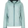 O'Neill O'Neill Stuvite Jakke Damer, Turkis 1 O'Neill O'Neill Stuvite Jakke Damer, Turkis -Campingtøj Butik oneill stuvite jacket women aqua sea 2 1
