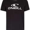 O'Neill O'Neill T-Shirt Men, Sort 1 O'Neill O'Neill T-Shirt Men, Sort -Campingtøj Butik oneill t shirt men blackout 5 1