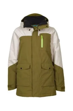 O'Neill O'Neill Utility Jakke Damer, Oliven/beige