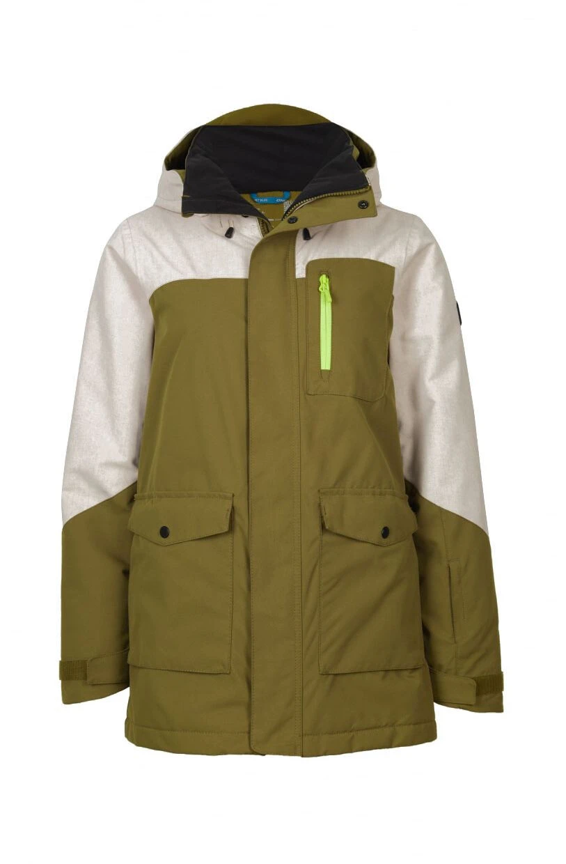 O'Neill O'Neill Utility Jakke Damer, Oliven/beige 3 O'Neill O'Neill Utility Jakke Damer, Oliven/beige