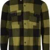 O'Neill O'Neill Utility LS Fleece Skjorte Herrer, Grøn 2 O'Neill O'Neill Utility LS Fleece Skjorte Herrer, Grøn -Campingtøj Butik oneill utility ls fleece shirt men brown big check 7 1