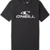 O'Neill O'Neill Wave T-Shirt Boys, Hvid 2 O'Neill O'Neill Wave T-Shirt Boys, Hvid -Campingtøj Butik oneill wave t shirt boys black out 2 1