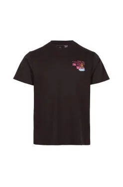 O'Neill O'Neill Window Surfer T-shirt Herrer, Sort