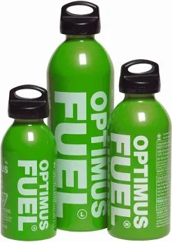 Optimus Br&aelig;ndstofflaske M 0,6l Med B&oslash;rnesikker H&aelig;tte