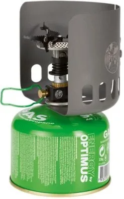 Optimus Clip-On Vindsk&aelig;rm Til Gaspatron