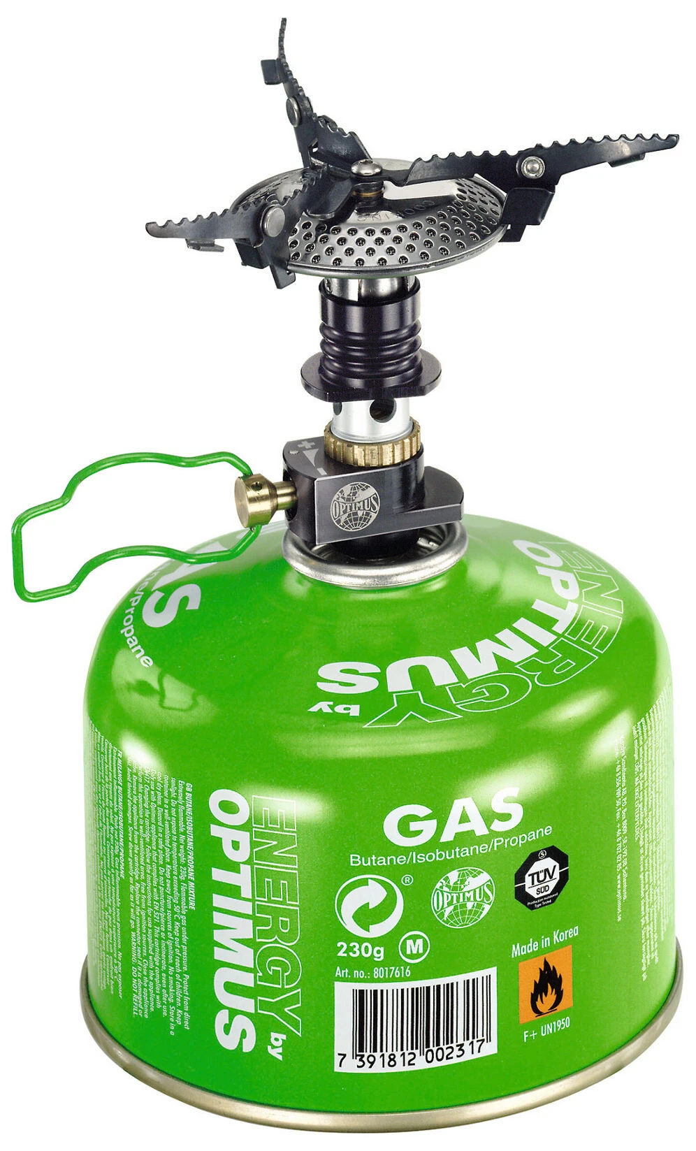 Optimus Crux Campingkoger 3 Optimus Crux Campingkoger