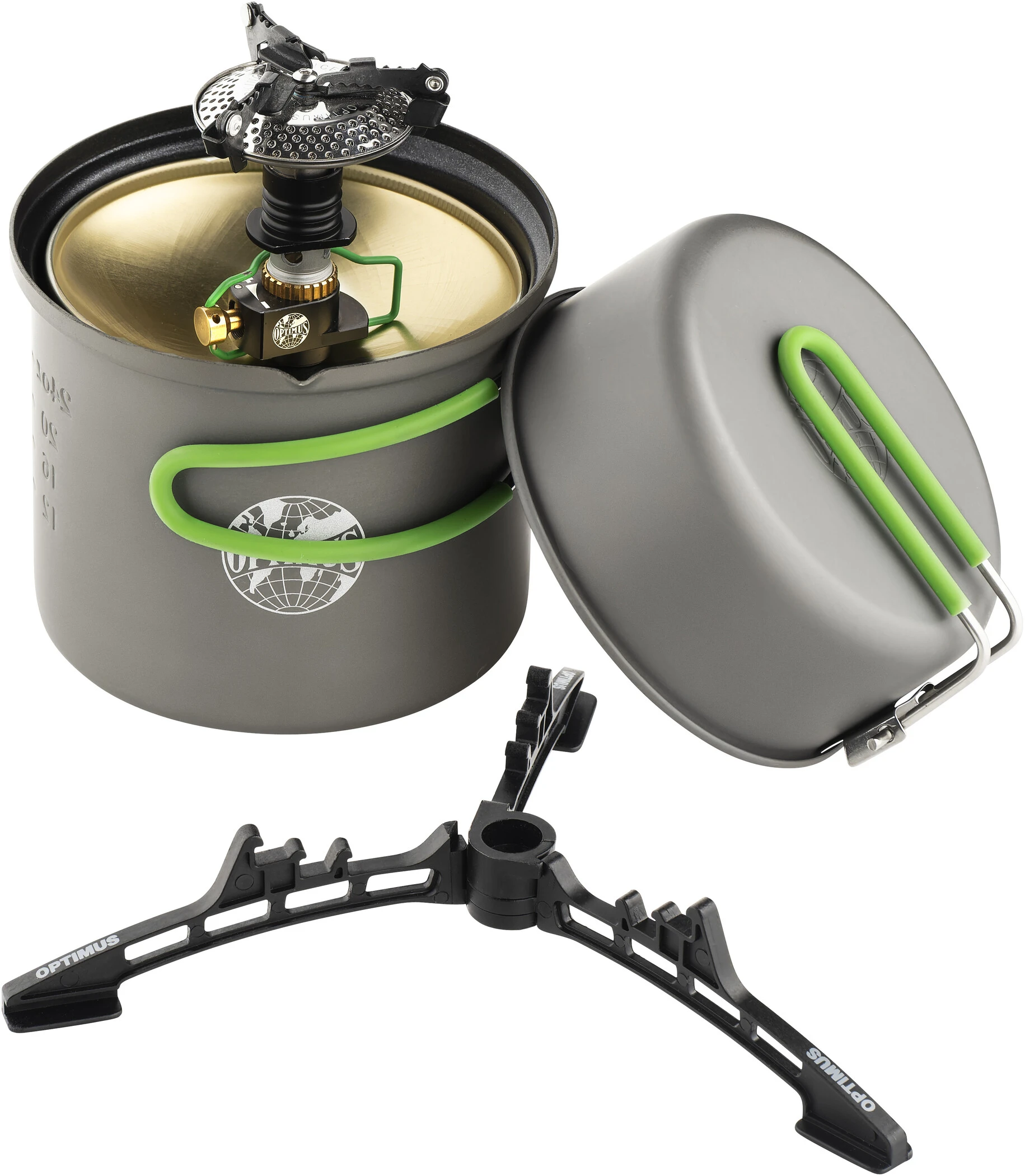 Optimus Crux Weekend Kitchen System 3 Optimus Crux Weekend Kitchen System