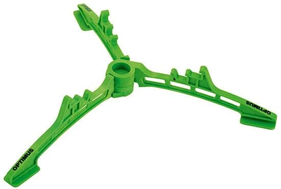 Optimus Stand Sokkel Til Gaspatron, Grøn 3 Optimus Stand Sokkel Til Gaspatron, Grøn