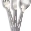 Optimus Titanium Bestiksæt 3 Dele 2 Optimus Titanium Bestiksæt 3 Dele -Campingtøj Butik optimus titanium besteck set 3 teilig 3