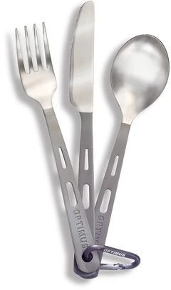 Optimus Titanium Bestiks&aelig;t 3 Dele