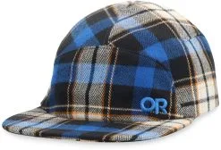 Outdoor Research Feedback Flannel Kasket, Bl&aring;/beige
