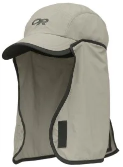 Outdoor Research Sun Runner Hovedbekl&aelig;dning B&oslash;rn, Beige