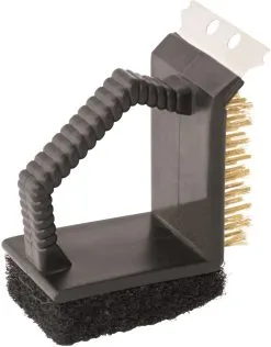 Outwell 3 I 1 Grillrensere, Sort