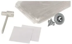 Outwell Air Repair Drikkeslange, Gennemsigtig