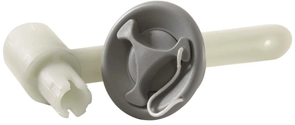 Outwell Air Repair Ventilsæt, Grå 3 Outwell Air Repair Ventilsæt, Grå