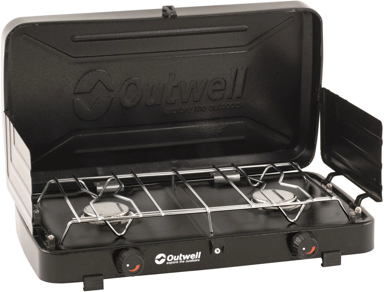 Outwell Appetizer Duo Grill, Sort 3 Outwell Appetizer Duo Grill, Sort