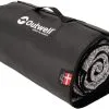 Outwell Avondale 4PA Fladv&aelig;vet T&aelig;ppe, Gr&aring; -Campingtøj Butik outwell beachcrest flat wooven carpet black grey 3