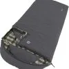 Outwell Camper Sleeping Bag, Grå 2 Outwell Camper Sleeping Bag, Grå -Campingtøj Butik outwell camper sleeping bag grey 7