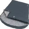 Outwell Campion Lux Sleeping Bag Double, Grå 1 Outwell Campion Lux Sleeping Bag Double, Grå -Campingtøj Butik outwell campion lux sleeping bag double dark grey 5