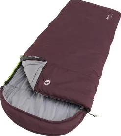 Outwell Campion Lux Sleeping Bag, R&oslash;d