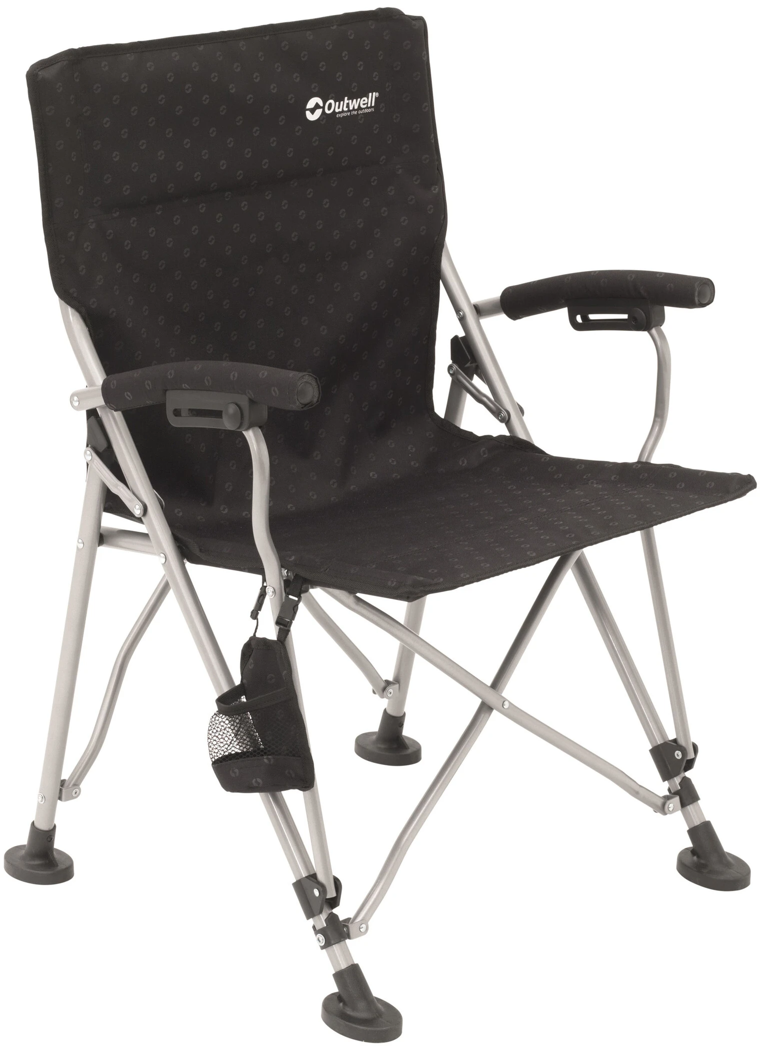 Outwell Campo Campingstol, Sort 3 Outwell Campo Campingstol, Sort