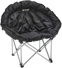 Outwell Casilda Campingstol XL, Sort