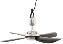 Outwell Christianos Camping Ventilator 230V, Gr&aring;