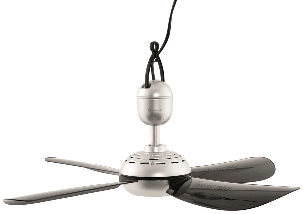 Outwell Christianos Camping Ventilator 230V, Grå 3 Outwell Christianos Camping Ventilator 230V, Grå