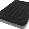 Outwell Classic Luftmadras Dobbelt Med To Rum, Sort/gr&aring; -Campingtøj Butik outwell classic air bed double two chamber black grey 4