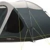 Outwell Cloud 5 Telt, Bl&aring;/gr&aring; -Campingtøj Butik outwell cloud 5 tent blue 12
