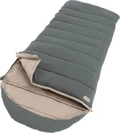 Outwell Constellation Compact Sleeping Bag, Gr&aring;/beige