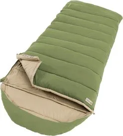 Outwell Constellation Sleeping Bag, Gr&oslash;n/beige