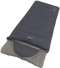 Outwell Contour Lux Sovepose, R&oslash;d/gr&aring;