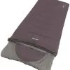 Outwell Contour Sovepose, Sort/gr&aring; -Campingtøj Butik outwell contour sleeping bag dark purple 10 1