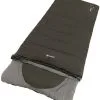 Outwell Contour Supreme Sovepose, Brun/gr&aring; -Campingtøj Butik outwell contour supreme sleeping bag coffee 9