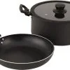 Outwell Culinary Kogesæt L, Sort 2 Outwell Culinary Kogesæt L, Sort -Campingtøj Butik outwell culinary cook set l 2