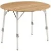 Outwell Custer Rundt Bord, Brun 2 Outwell Custer Rundt Bord, Brun -Campingtøj Butik outwell custer round table 5
