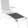 Outwell Dauphin Fodskammel, Grå 2 Outwell Dauphin Fodskammel, Grå -Campingtøj Butik outwell dauphin footrest black grey 3