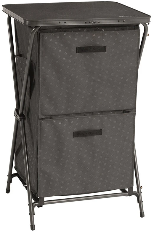 Outwell Domingo Skab, Grå 3 Outwell Domingo Skab, Grå