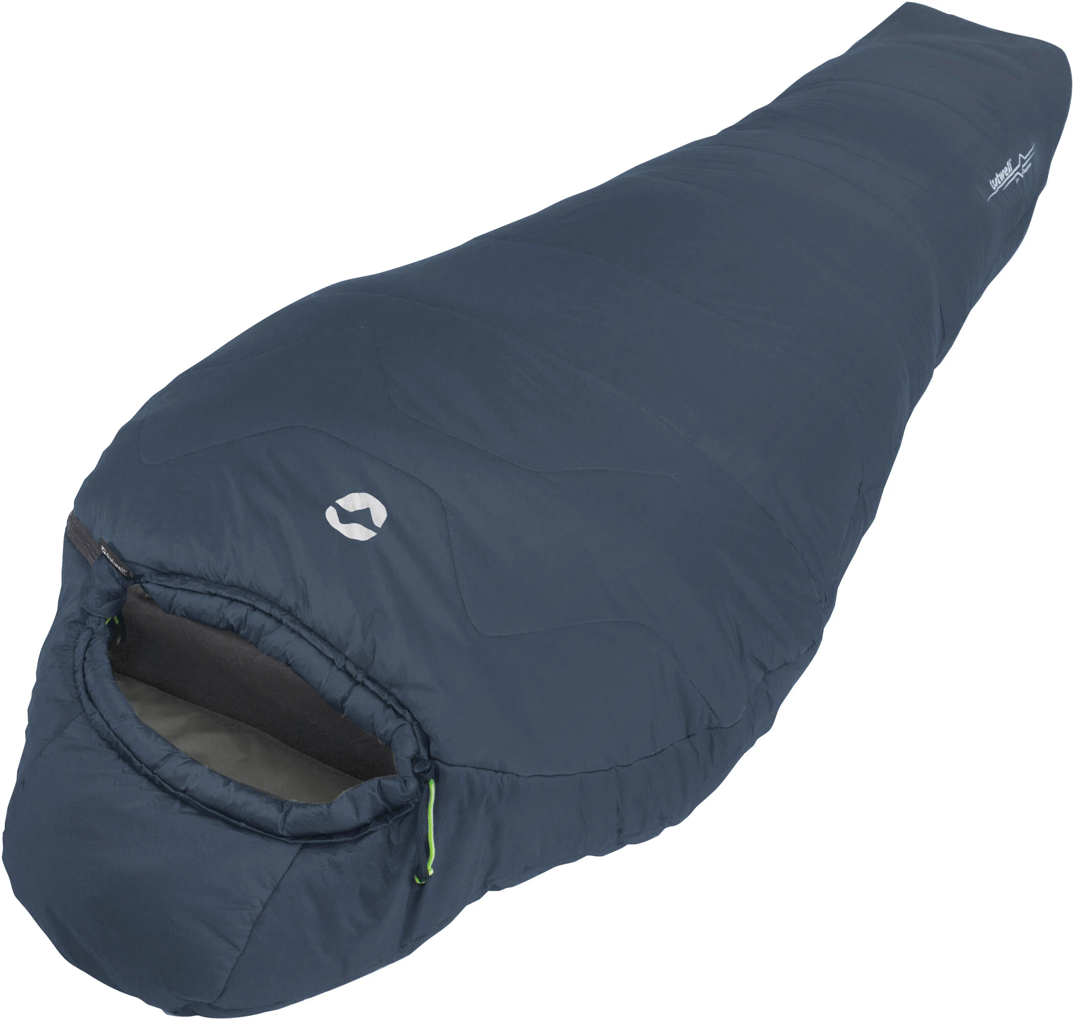 Outwell Elm Supreme Sleeping Bag, Blå 3 Outwell Elm Supreme Sleeping Bag, Blå