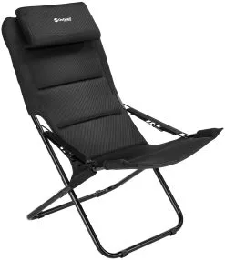 Outwell Galana Campingstol, Sort