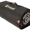 Outwell Greenwood 5 Fladt V&aelig;vet T&aelig;ppe, Gr&aring;/sort -Campingtøj Butik outwell greenwood 5 flat woven carpet 2