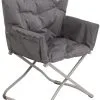Outwell Grenada Lake Campingstol, Gr&aring; -Campingtøj Butik outwell grenada lake folding chair 3