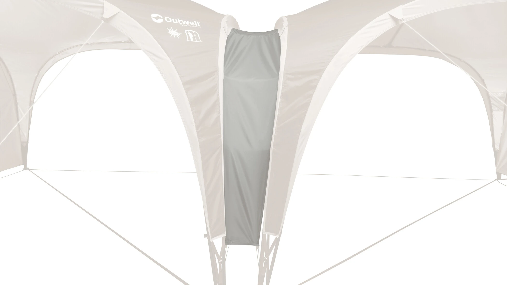 Outwell Rende Til Brugstelte M, Hvid 3 Outwell Rende Til Brugstelte M, Hvid