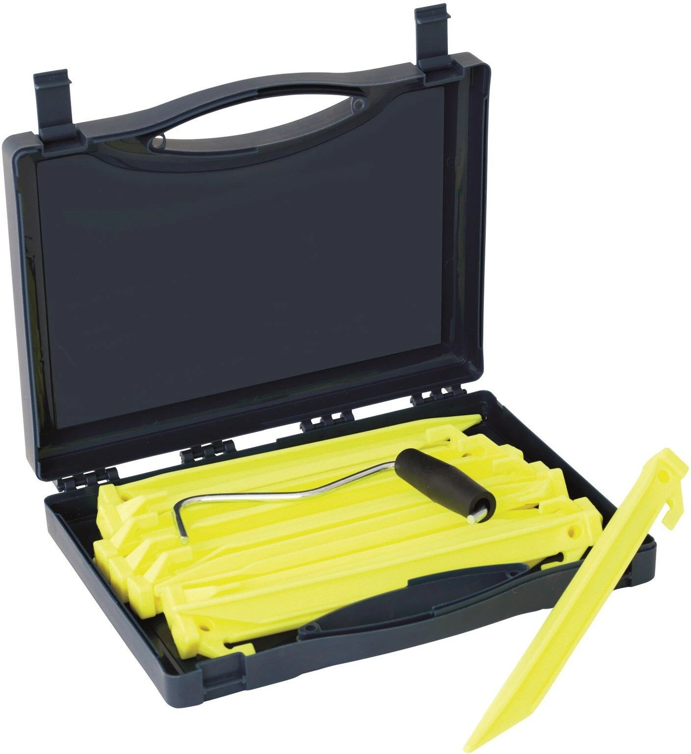 Outwell Guyline Pløkker, Blå 3 Outwell Guyline Pløkker, Blå