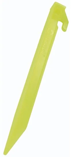 Outwell Guyline Plastikpl&oslash;k 6 Stykker, Gul