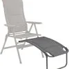 Outwell Henderson Fodhvile, Gr&aring; -Campingtøj Butik outwell henderson chair grey 2
