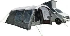 Outwell Jonesville 440SA Flex Fortelt Til Autocamper, Gr&oslash;n/gr&aring;